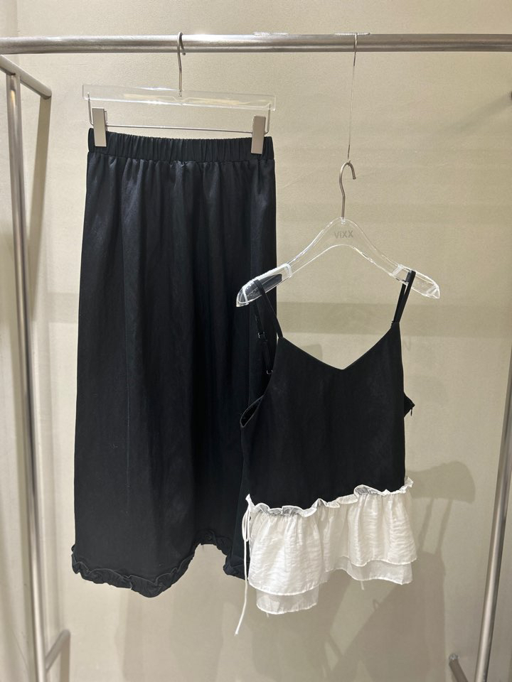 LATTE韓國直郵㊣女裝新品25春夏推薦休閑熱賣時尚人氣套裝套裝LATTE套裝圖色2