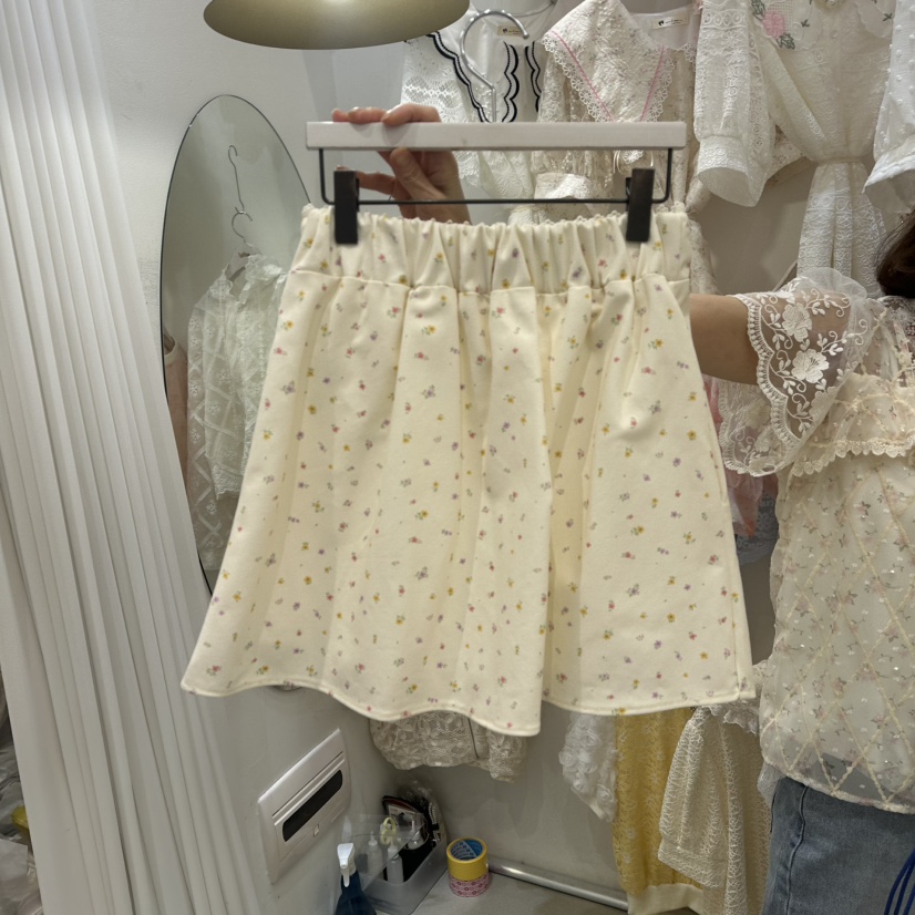 YARD直郵韓國代購㊣女裝新品25春夏熱賣時尚人氣休閑裙褲百褶YARD裙褲圖色1