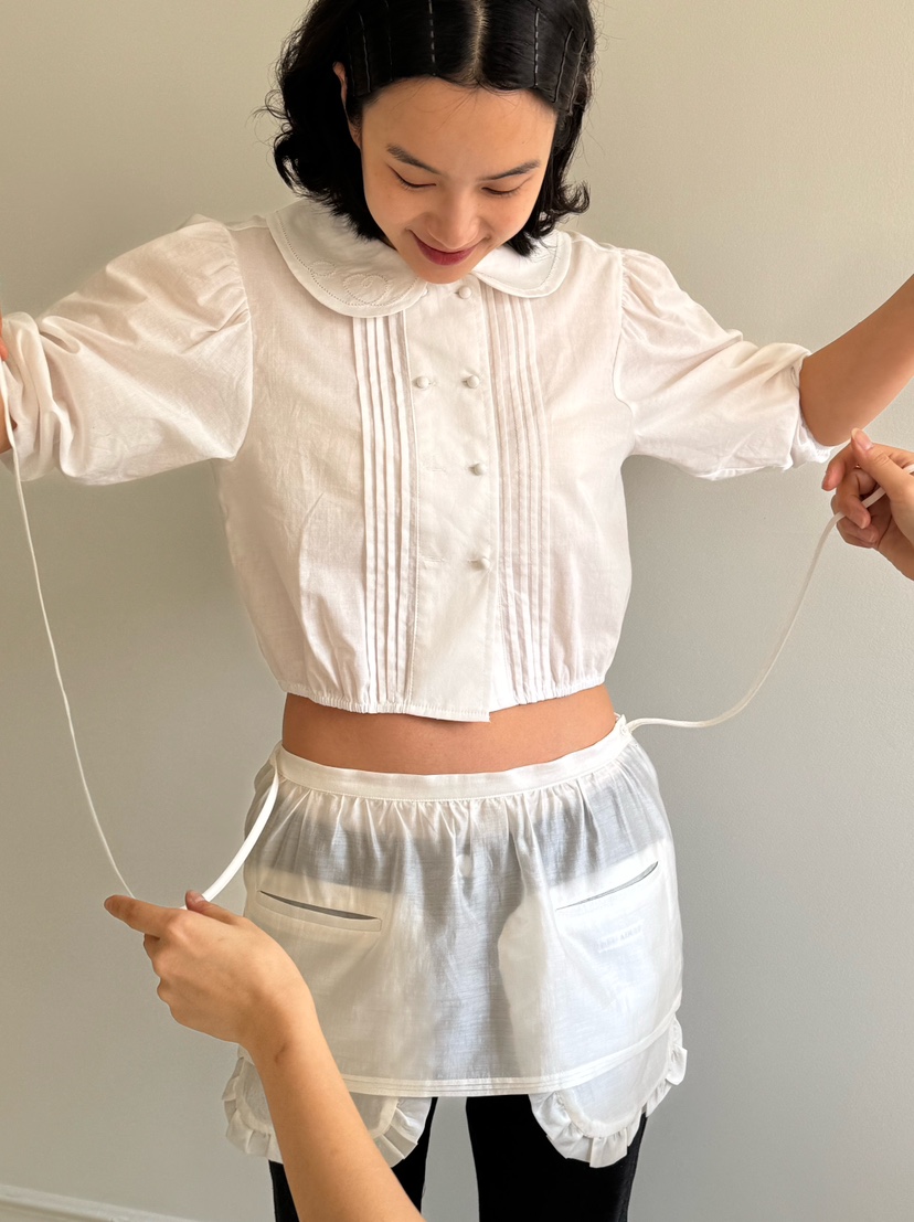 NEU ADULT韓國直郵㊣東大門實拍女裝新品推薦熱賣襯衫蕾絲衫NEU ADULT襯衫/蕾絲衫
