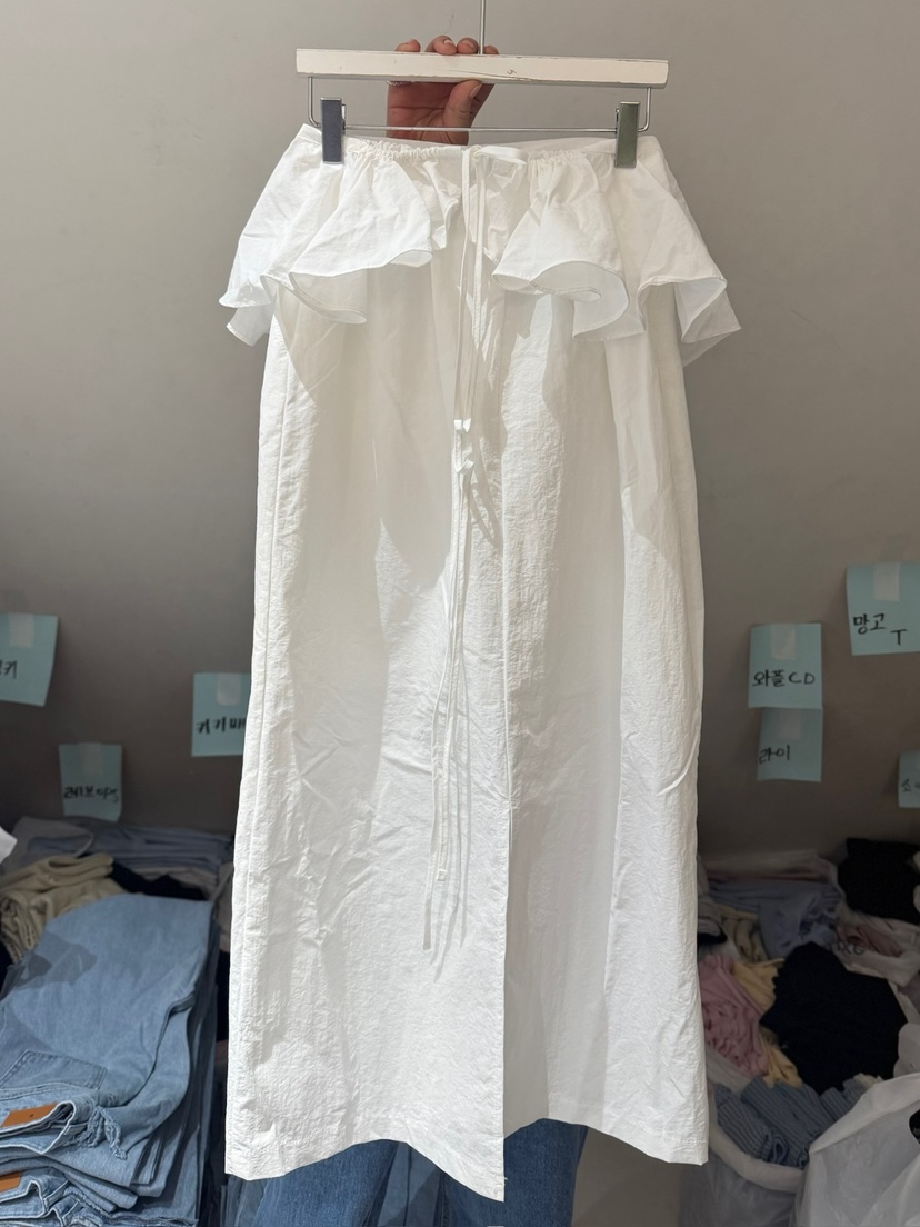 BELITA-L韓國㊣直郵東大門代購女裝新品25春夏人氣休閑長裙BELITA-L長裙