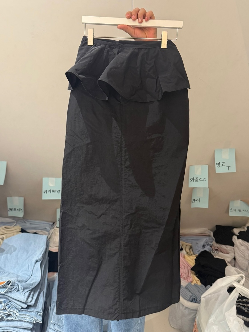BELITA-L韓國㊣直郵東大門代購女裝新品25春夏人氣休閑長裙BELITA-L長裙圖色2