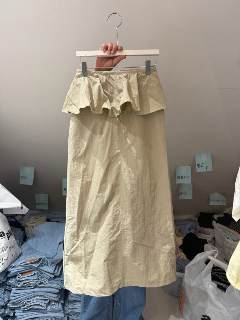 BELITA-L韓國㊣直郵東大門代購女裝新品25春夏人氣休閑長裙BELITA-L長裙圖色3