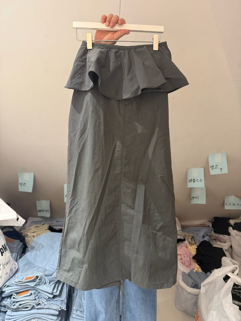 BELITA-L韓國㊣直郵東大門代購女裝新品25春夏人氣休閑長裙BELITA-L長裙圖色4