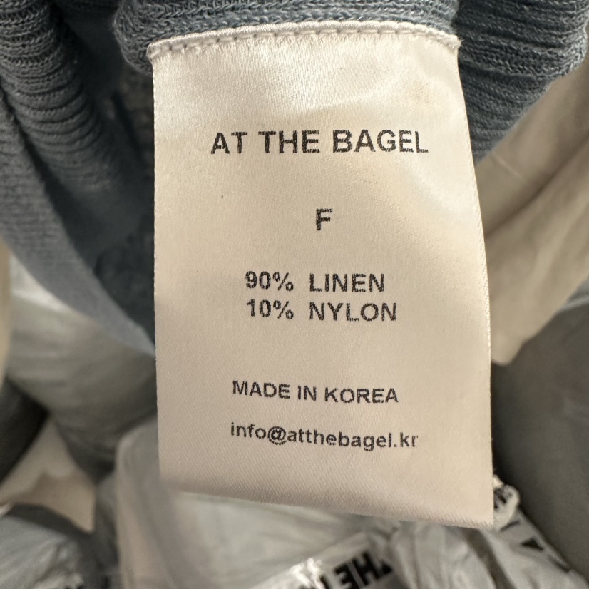AT THE BAGEL韓國直郵㊣女裝新品時尚休閑推薦人氣吊帶背心AT THE BAGEL吊帶/背心