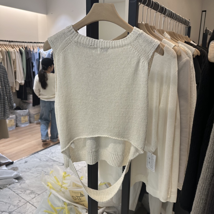 LA MAGIE FEMME韓國㊣直郵東大門代購女裝新款休閑吊帶背心Lamagie Femme吊帶/背心