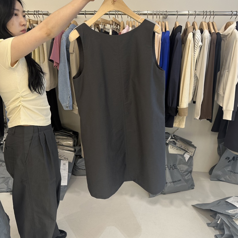 SELECT MARKET韓國直郵㊣女裝新品推薦熱賣休閑人氣連衣裙SELECT MARKET連衣裙圖色2