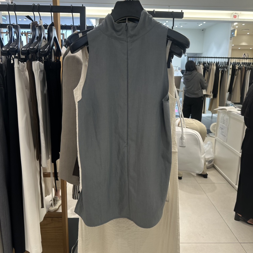 BLOSSOM韓國㊣直郵東大門代購女裝新品休閑時尚吊帶背心高領BLOSSOM吊帶/背心