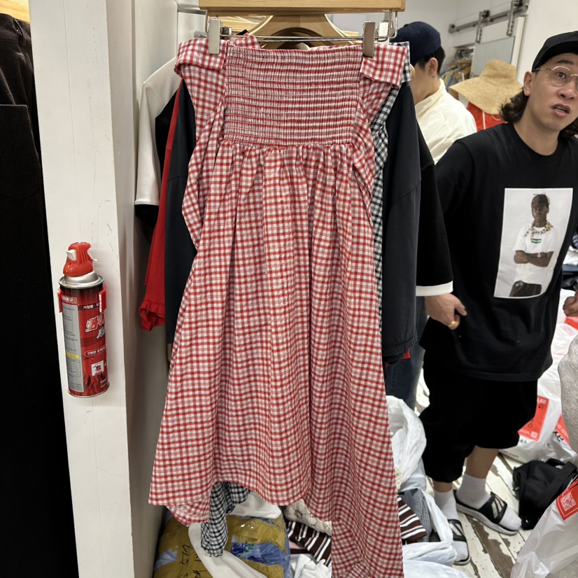 ABBEYLEE直郵韓國代購㊣女裝新品時尚人氣推薦熱賣25春夏長裙ABBEYLEE長裙