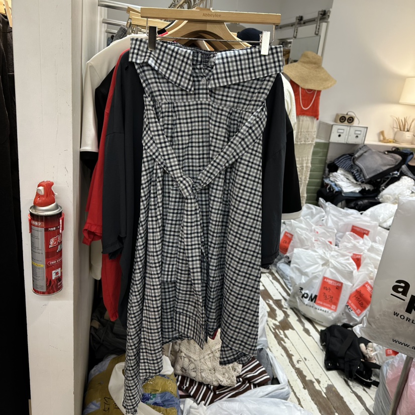 ABBEYLEE直郵韓國代購㊣女裝新品時尚人氣推薦熱賣25春夏長裙ABBEYLEE長裙