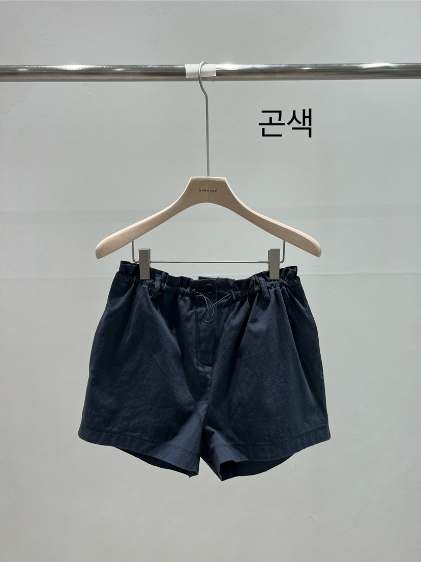 UNBOUND韓國直郵㊣女裝新款人氣時尚休閑推薦熱賣25春夏短褲UNBOUND短褲