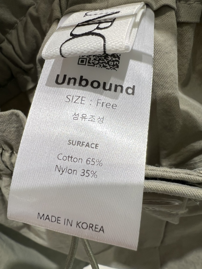 UNBOUND韓國直郵㊣女裝新款人氣時尚休閑推薦熱賣25春夏短褲UNBOUND短褲