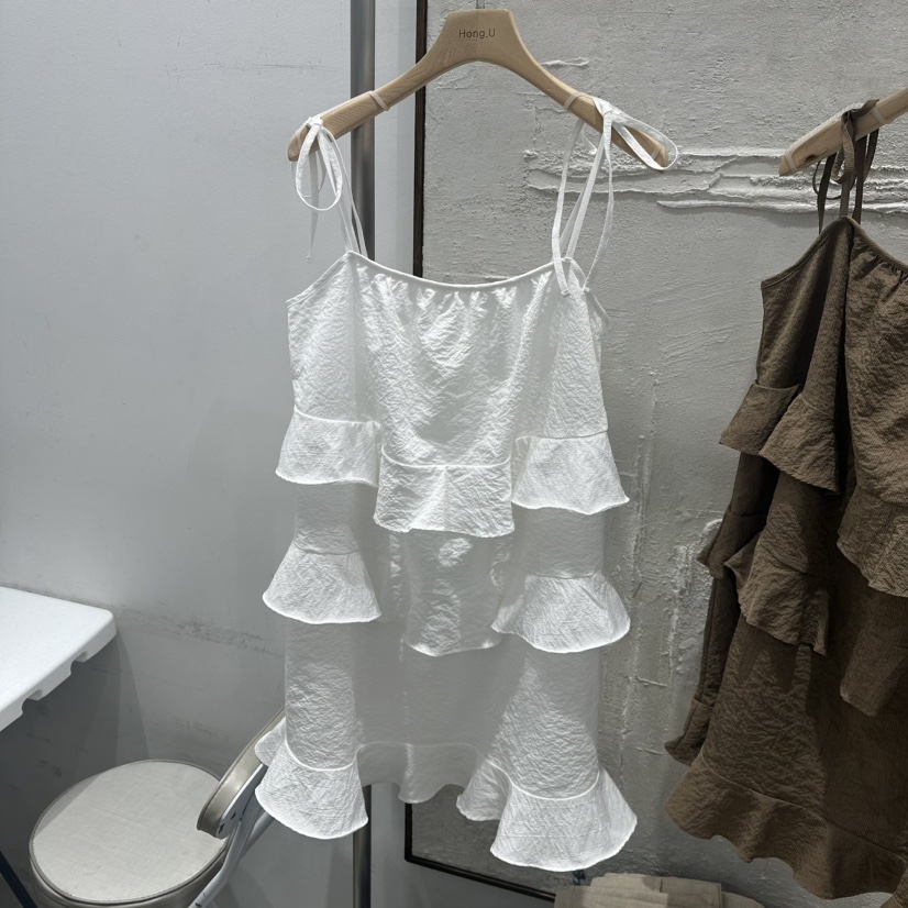 HONG.U韓國直郵㊣女裝新品推薦人氣25春夏時尚休閑熱賣連衣裙HONG.U連衣裙圖色3