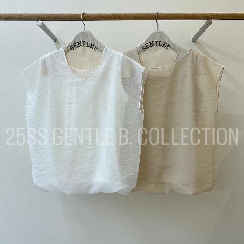 GENTLE B韓國直郵㊣女裝新品休閑時尚推薦人氣25春夏熱賣T恤GENTLE BT恤