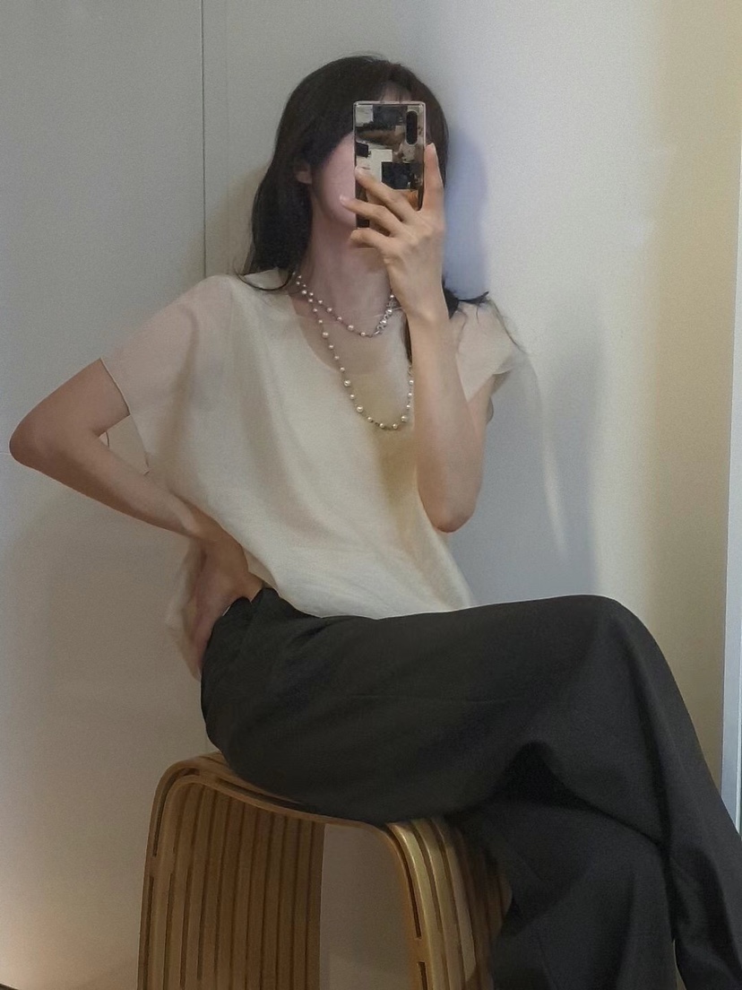 GENTLE B韓國直郵㊣女裝新品休閑時尚推薦人氣25春夏熱賣T恤GENTLE BT恤