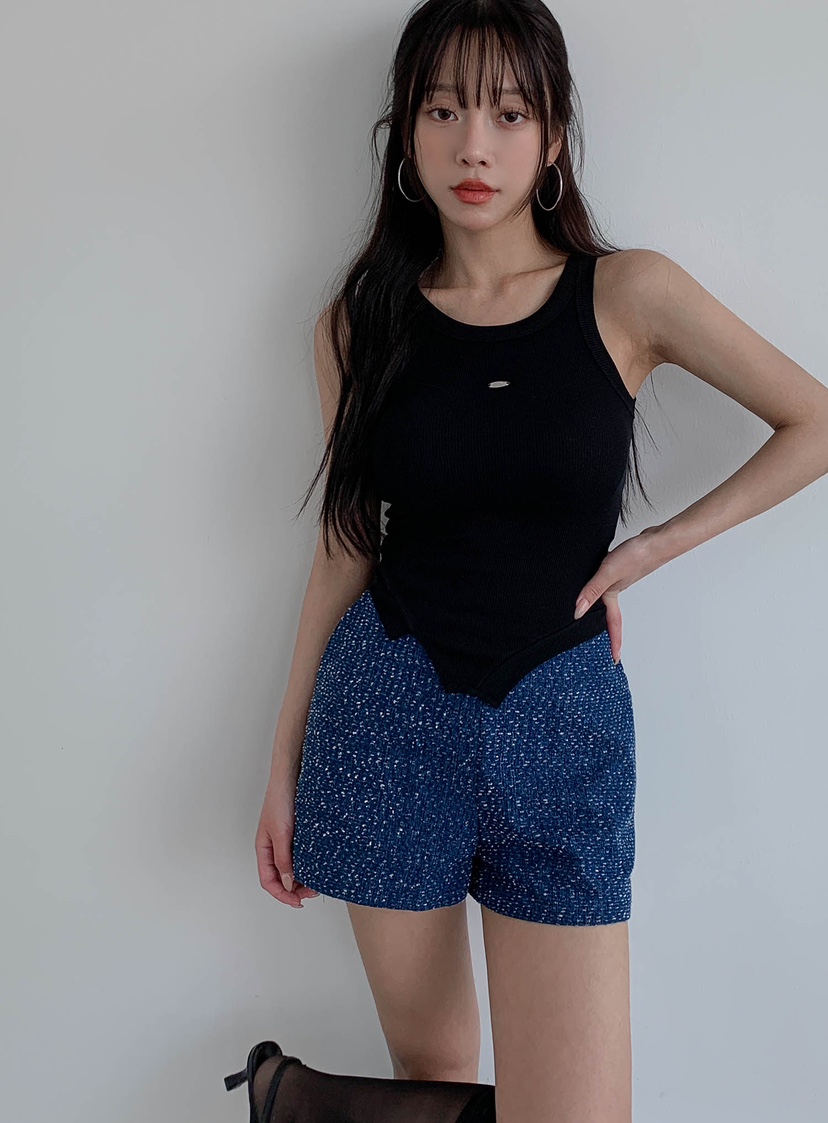 SLIT韓國直郵㊣女裝新款人氣25春夏時尚熱賣休閑推薦短褲SLIT短褲