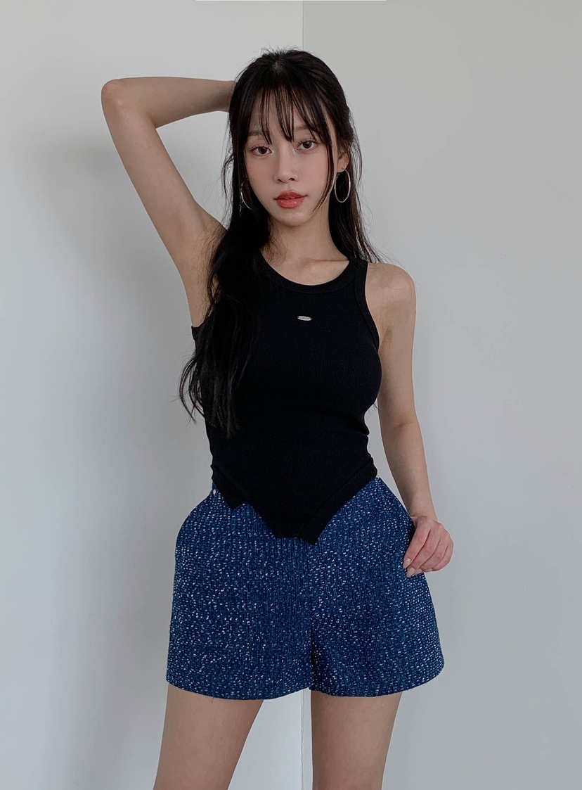 SLIT韓國直郵㊣女裝新款人氣25春夏時尚熱賣休閑推薦短褲SLIT短褲