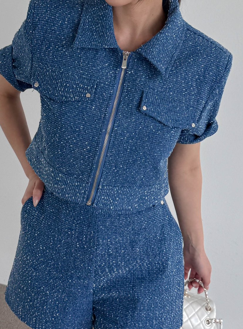SLIT韓國直郵㊣東大門實拍女裝新品25春夏熱賣時尚推薦夾克SLIT夾克