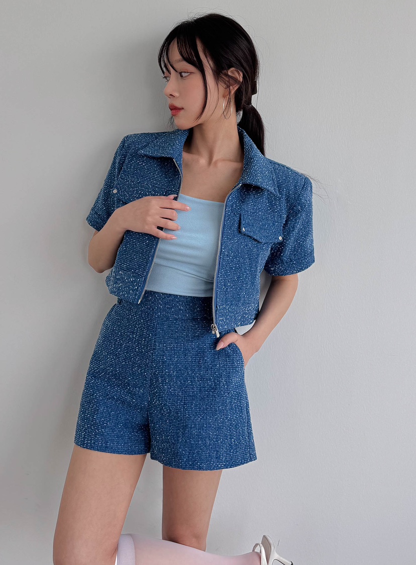 SLIT韓國直郵㊣東大門實拍女裝新品25春夏熱賣時尚推薦夾克SLIT夾克