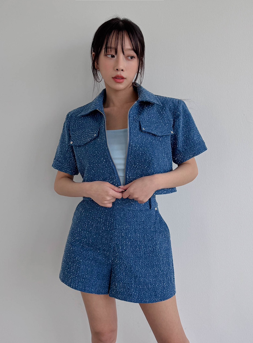 SLIT韓國直郵㊣東大門實拍女裝新品25春夏熱賣時尚推薦夾克SLIT夾克