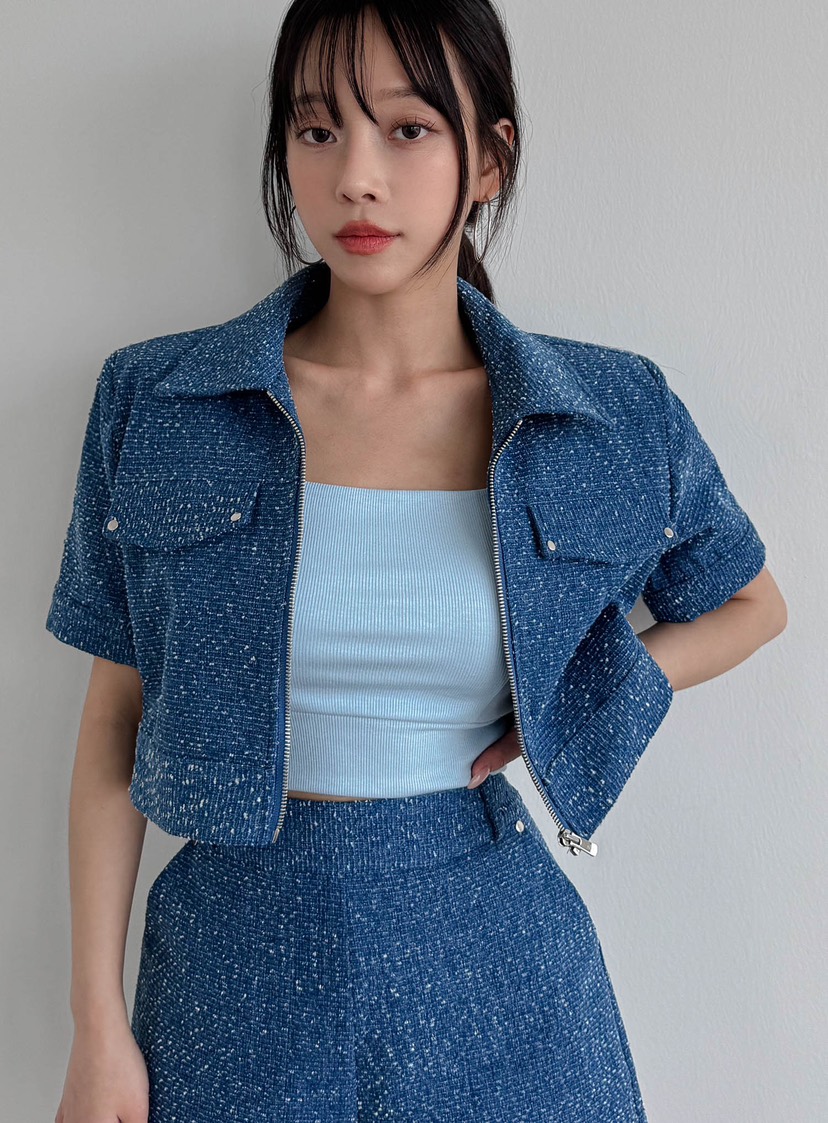 SLIT韓國直郵㊣東大門實拍女裝新品25春夏熱賣時尚推薦夾克SLIT夾克