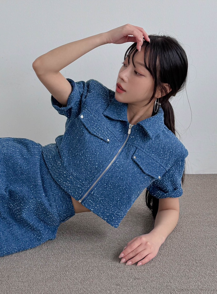 SLIT韓國直郵㊣東大門實拍女裝新品25春夏熱賣時尚推薦夾克SLIT夾克
