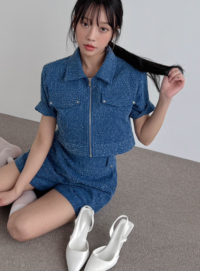 SLIT韓國直郵㊣東大門實拍女裝新品25春夏熱賣時尚推薦夾克SLIT夾克