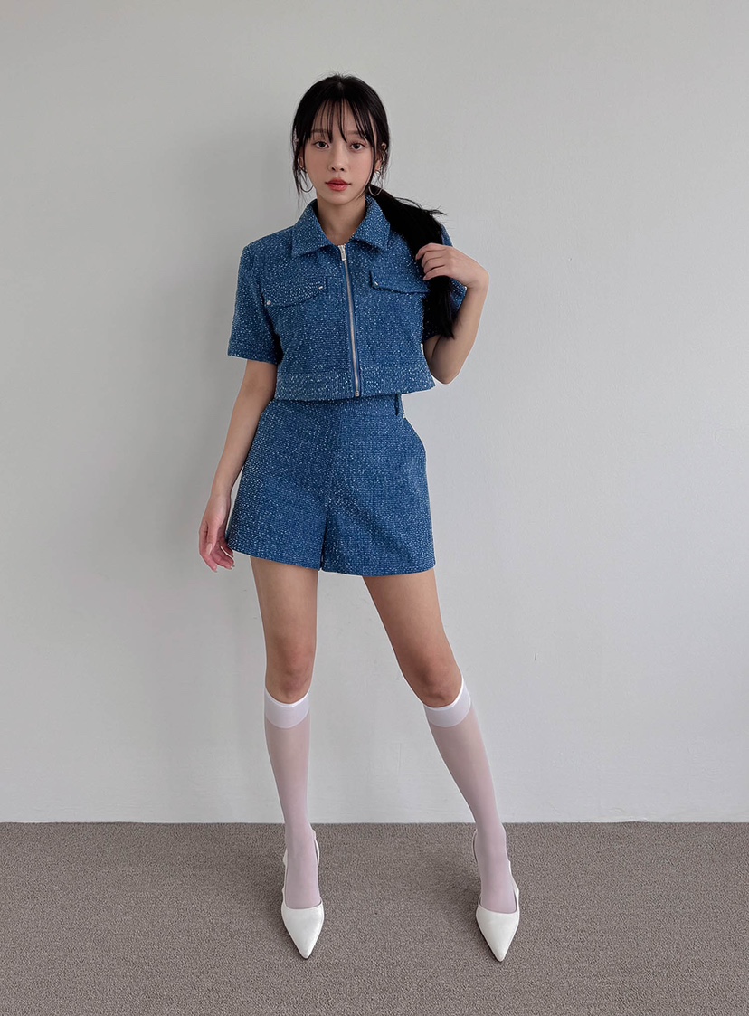 SLIT韓國直郵㊣東大門實拍女裝新品25春夏熱賣時尚推薦夾克SLIT夾克