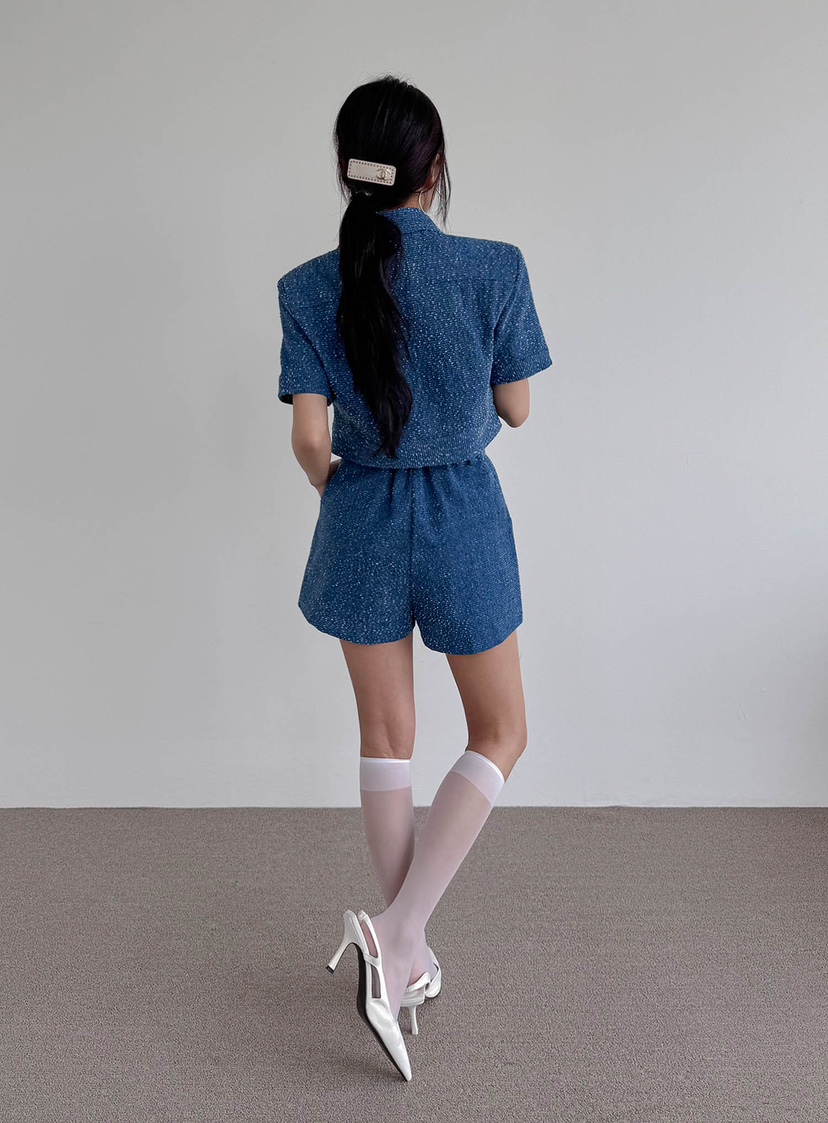 SLIT韓國直郵㊣東大門實拍女裝新品25春夏熱賣時尚推薦夾克SLIT夾克