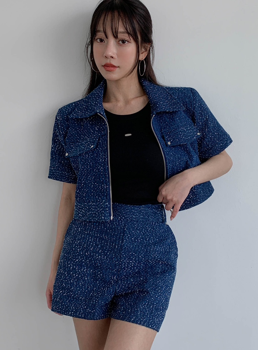 SLIT韓國直郵㊣東大門實拍女裝新品25春夏熱賣時尚推薦夾克SLIT夾克