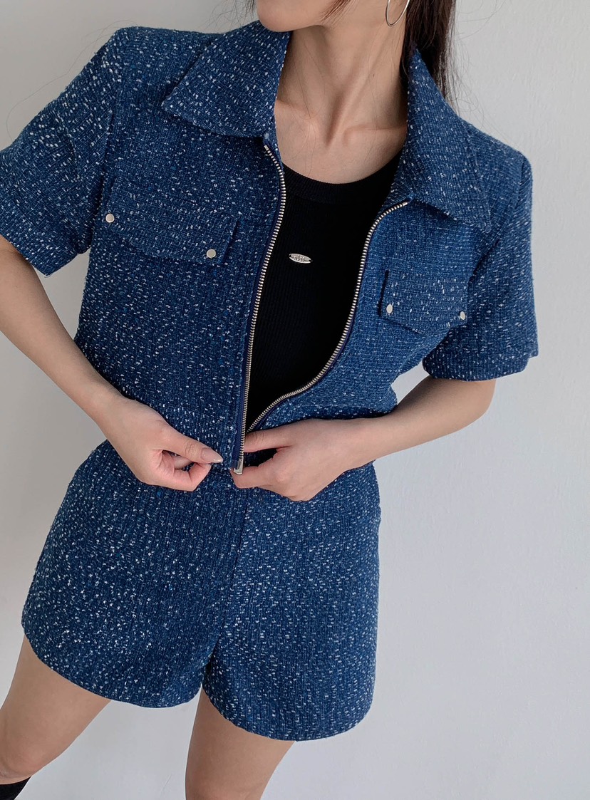 SLIT韓國直郵㊣東大門實拍女裝新品25春夏熱賣時尚推薦夾克SLIT夾克