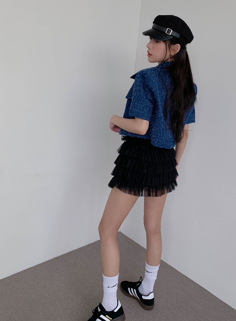 SLIT韓國直郵㊣東大門實拍女裝新品25春夏熱賣時尚推薦夾克SLIT夾克