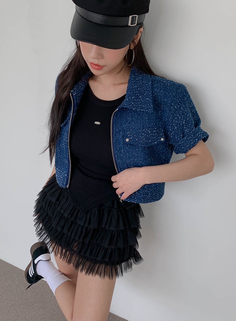 SLIT韓國直郵㊣東大門實拍女裝新品25春夏熱賣時尚推薦夾克SLIT夾克
