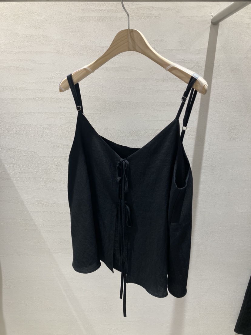 ROUGH直郵韓國代購㊣女裝新品推薦人氣熱賣休閑25春夏吊帶背心ROUGH吊帶/背心