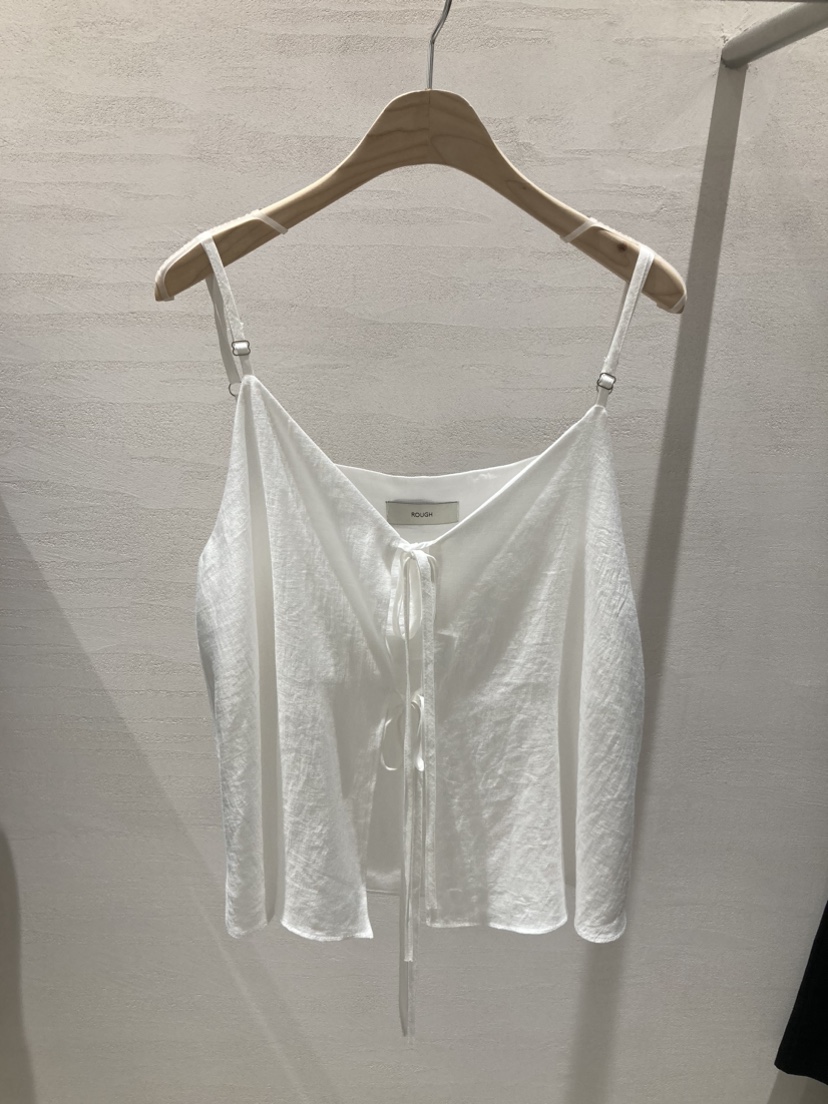 ROUGH直郵韓國代購㊣女裝新品推薦人氣熱賣休閑25春夏吊帶背心ROUGH吊帶/背心圖色2