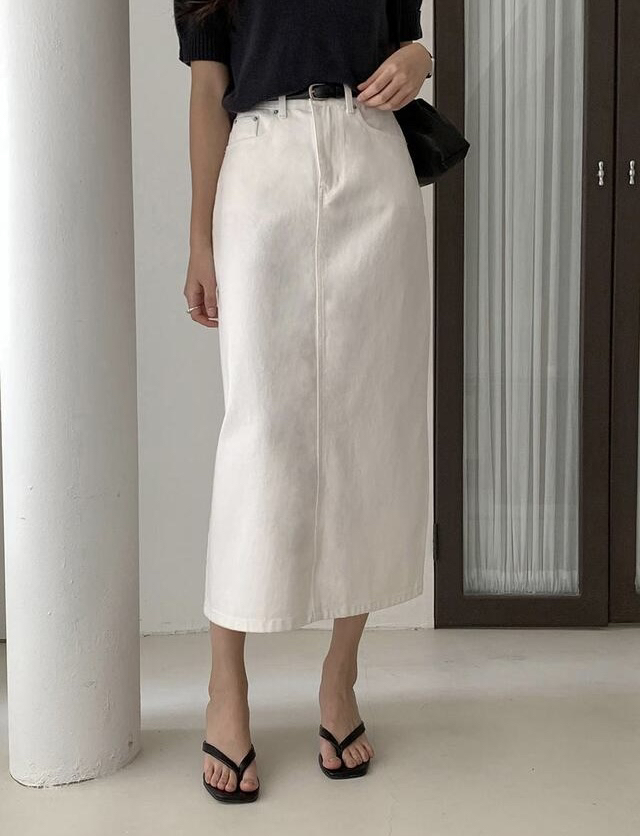 RPM直郵韓國代購㊣女裝新品時尚休閑25春夏人氣推薦熱賣長裙RPM長裙