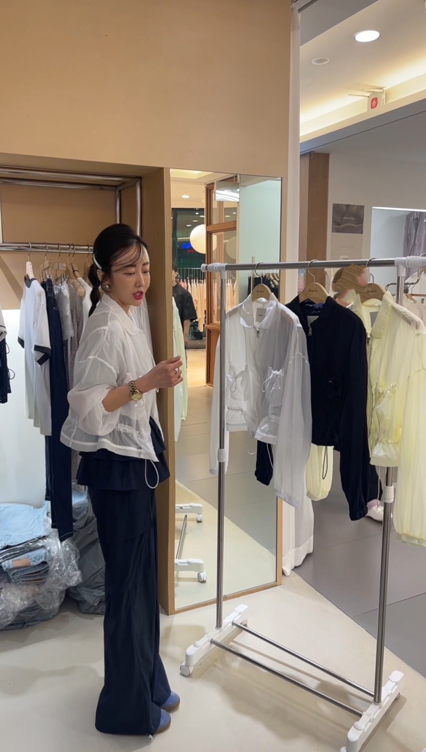 BOUND.A韓國直郵㊣東大門實拍女裝新品休閑人氣時尚熱賣夾克BOUND.A夾克