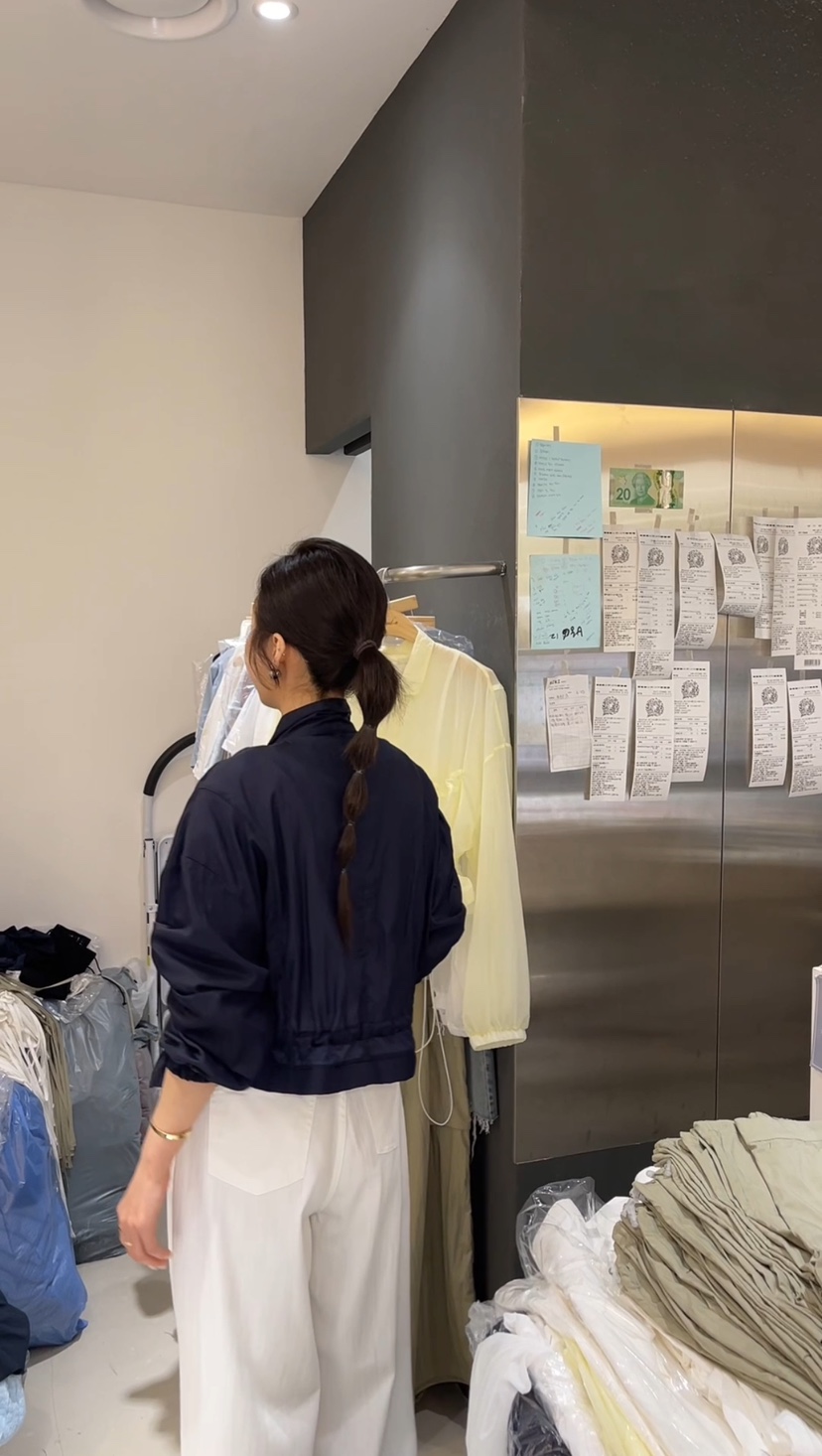 BOUND.A韓國直郵㊣東大門實拍女裝新品休閑人氣時尚熱賣夾克BOUND.A夾克