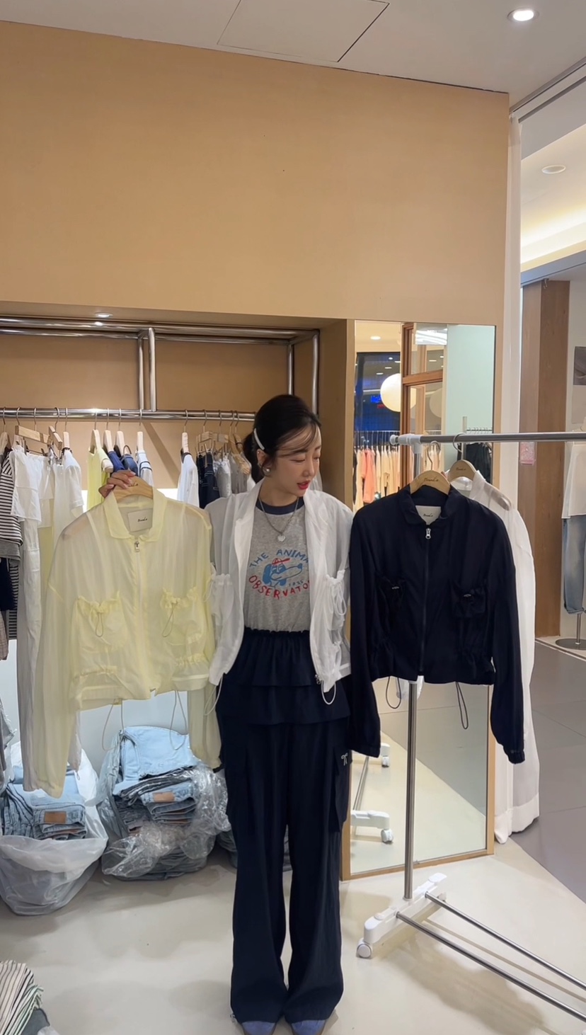 BOUND.A韓國直郵㊣東大門實拍女裝新品休閑人氣時尚熱賣夾克BOUND.A夾克