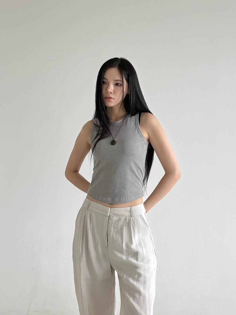 BETWEEN US韓國直郵㊣東大門實拍女裝新款休閑吊帶背心兔子JICJO:SEOUL吊帶/背心