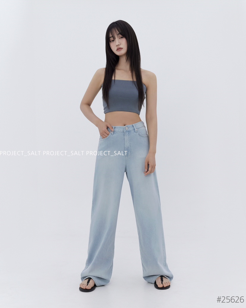 PROJECT SALT直郵韓國代購㊣女裝新品熱賣牛仔褲PROJECTSALT牛仔褲