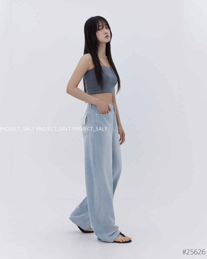 PROJECT SALT直郵韓國代購㊣女裝新品熱賣牛仔褲PROJECTSALT牛仔褲