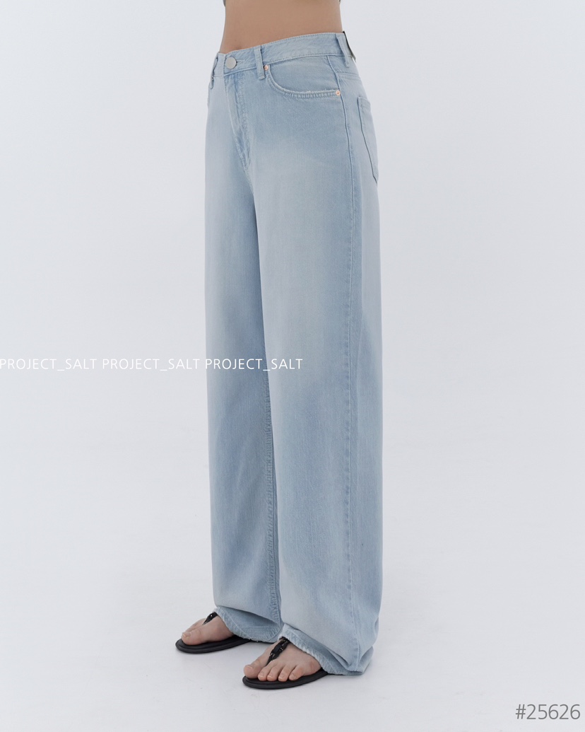 PROJECT SALT直郵韓國代購㊣女裝新品熱賣牛仔褲PROJECTSALT牛仔褲
