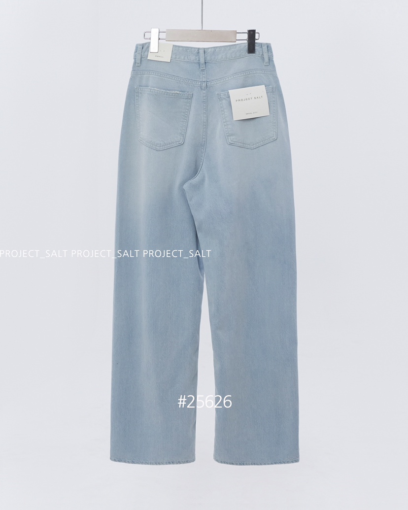 PROJECT SALT直郵韓國代購㊣女裝新品熱賣牛仔褲PROJECTSALT牛仔褲