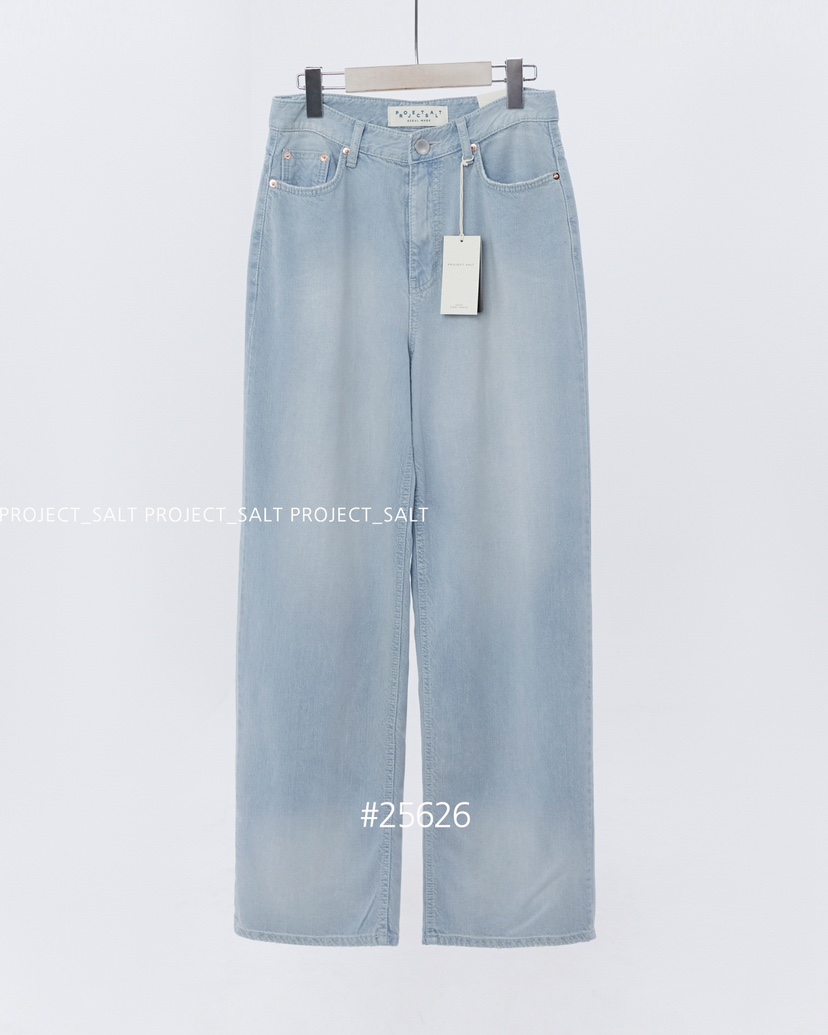 PROJECT SALT直郵韓國代購㊣女裝新品熱賣牛仔褲PROJECTSALT牛仔褲
