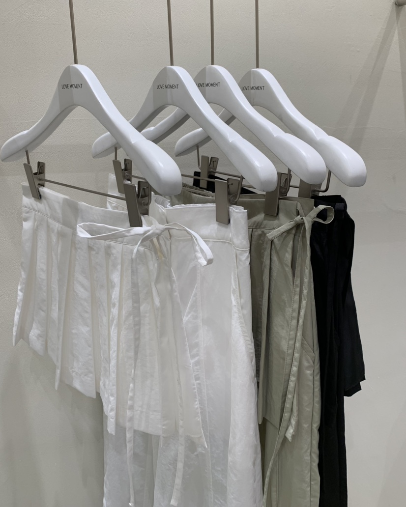 LOVE MOMENT韓國㊣直郵東大門代購女裝新品25春夏人氣裙褲LOVE MOMENT裙褲