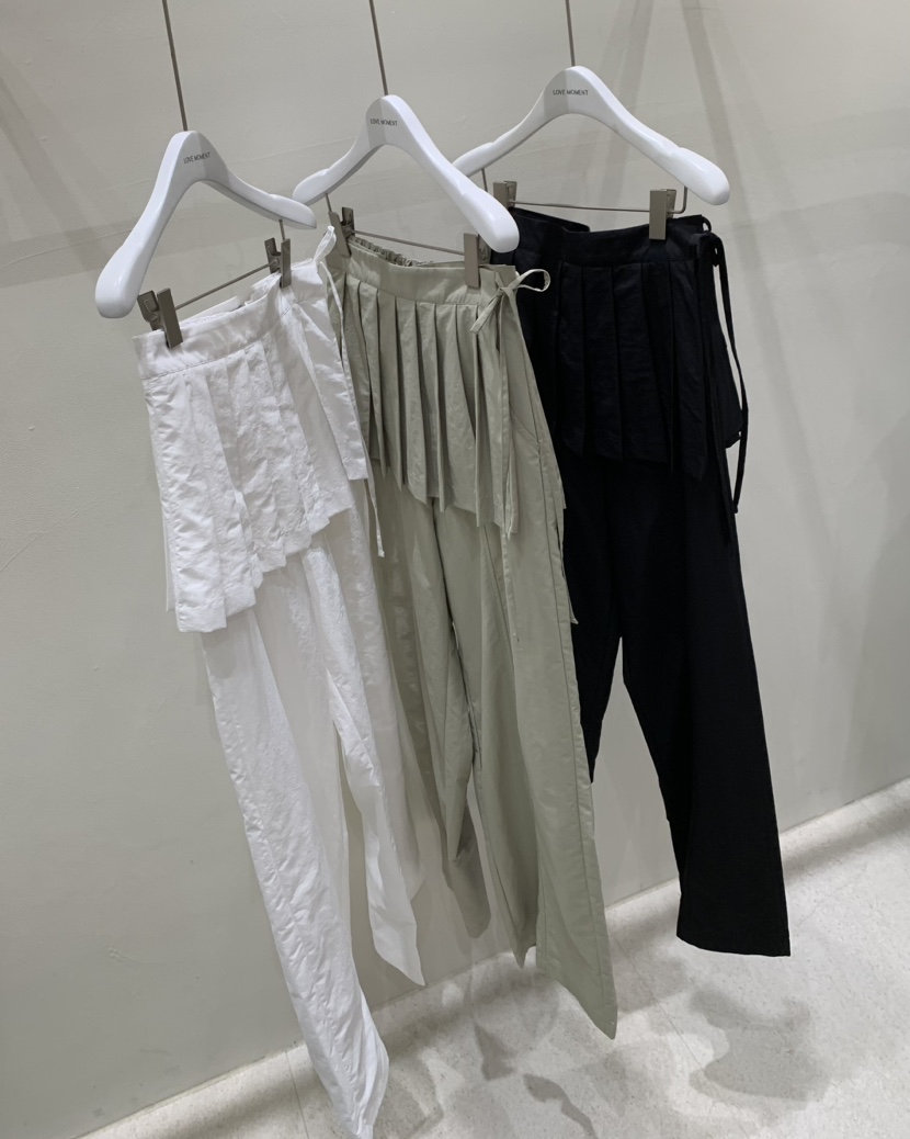 LOVE MOMENT韓國㊣直郵東大門代購女裝新品25春夏人氣裙褲LOVE MOMENT裙褲
