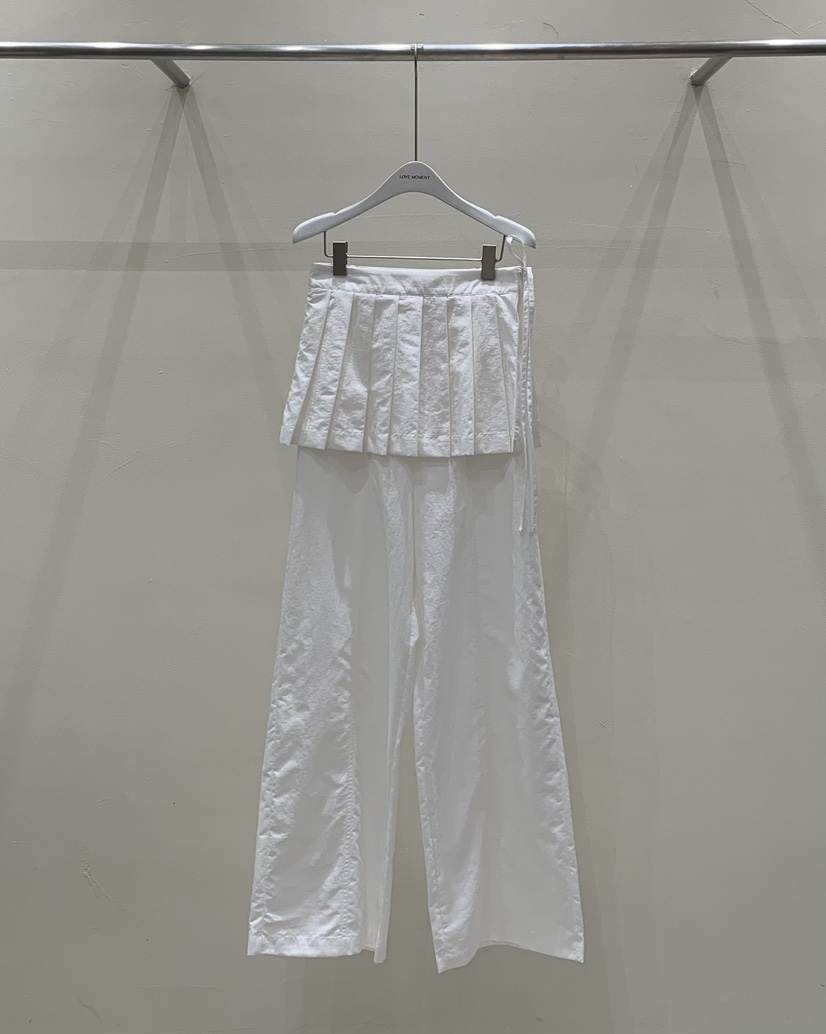 LOVE MOMENT韓國㊣直郵東大門代購女裝新品25春夏人氣裙褲LOVE MOMENT裙褲