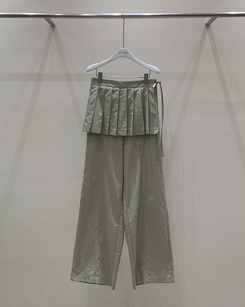 LOVE MOMENT韓國㊣直郵東大門代購女裝新品25春夏人氣裙褲LOVE MOMENT裙褲圖色2