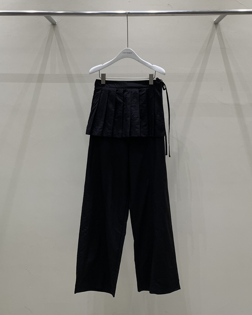LOVE MOMENT韓國㊣直郵東大門代購女裝新品25春夏人氣裙褲LOVE MOMENT裙褲圖色3