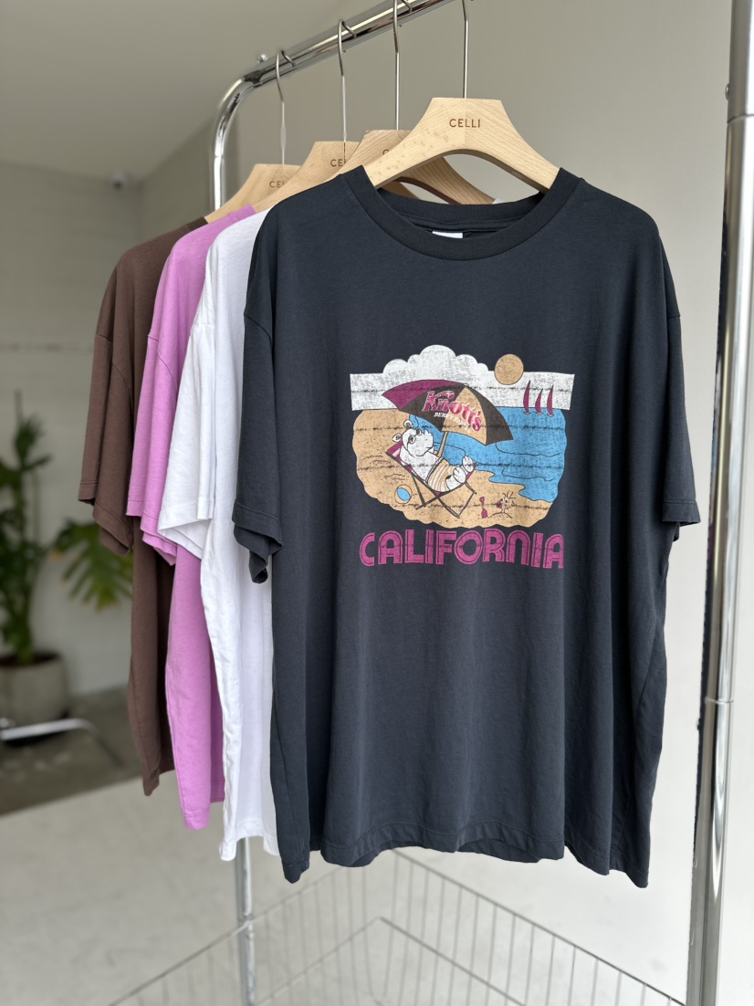 CELLI韓國㊣直郵東大門代購女裝新品25春夏推薦人氣時尚T恤CELLIT恤